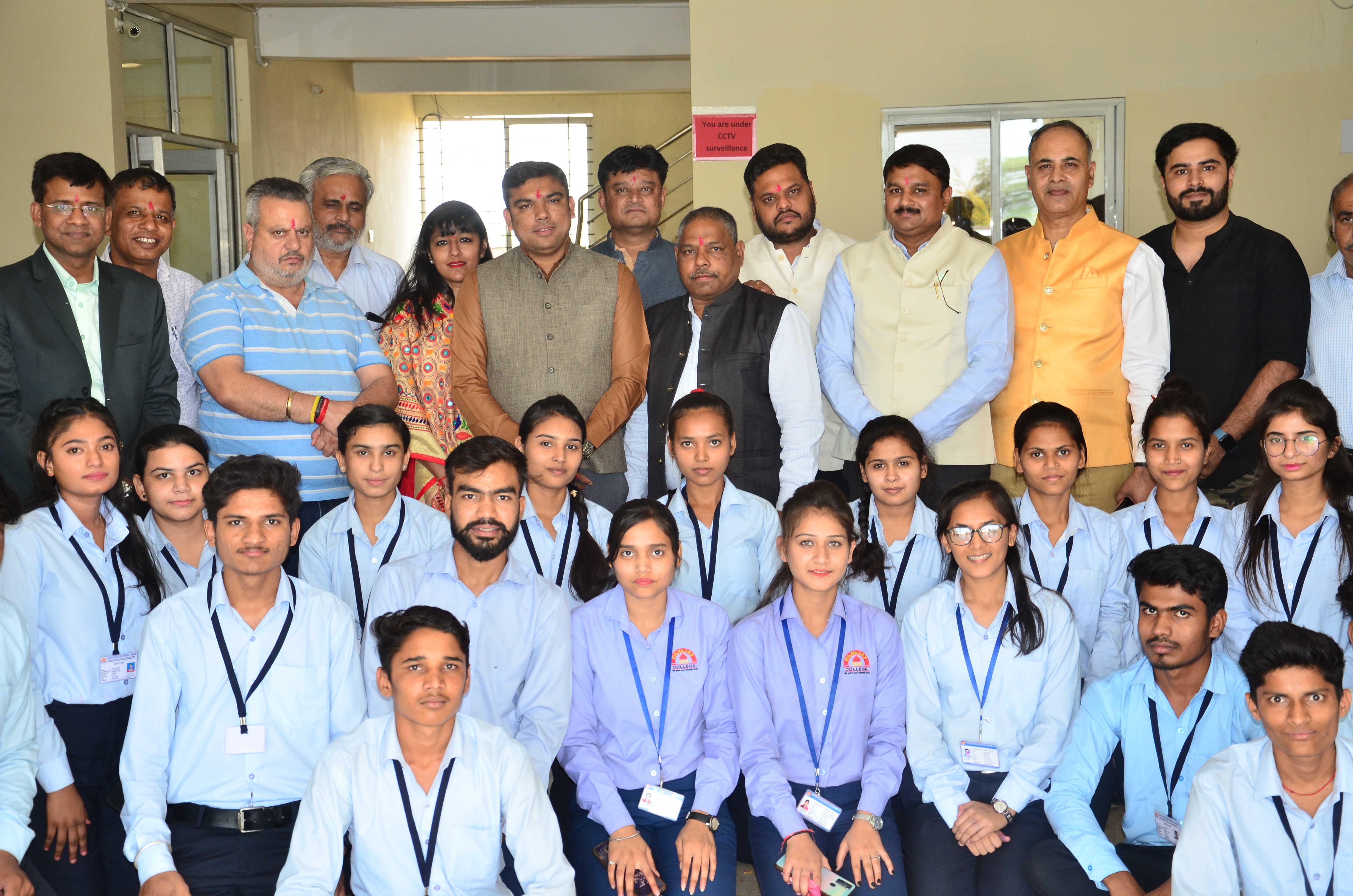 PCI President Visit